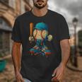 Baseball Lifestyle Youth Baseball Drip Icecream Unisex T-Shirt Baseball Lifestyle Youth Baseball Drip Icecream Unisex T-Shirt