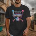 Baseball Mama Ice Cream Drip For Men Women Boy Kids Unisex T-Shirt