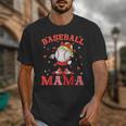 Baseball Mama Sports Mom Baseball Valentine Drip Girls Women Unisex T-Shirt Baseball Mama Sports Mom Baseball Valentine Drip Girls Women Unisex T-Shirt