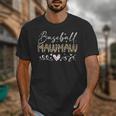 Baseball Mawmaw Leopard Baseball Heart Unisex T-Shirt Baseball Mawmaw Leopard Baseball Heart Unisex T-Shirt