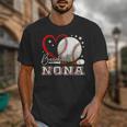 Baseball Nona Family Matching Cute Baseball Lover Unisex T-Shirt Baseball Nona Family Matching Cute Baseball Lover Unisex T-Shirt