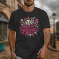 Baseball Phrase With Stars Unisex T-Shirt Baseball Phrase With Stars Unisex T-Shirt