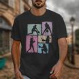 Baseball Player Collage Women Kids Coach Youth Girl Unisex T-Shirt Baseball Player Collage Women Kids Coach Youth Girl Unisex T-Shirt