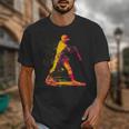 Baseball Player Unisex T-Shirt