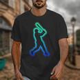 Baseball Player Graphic Unisex T-Shirt Baseball Player Graphic Unisex T-Shirt
