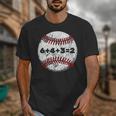 Baseball Red Stitches Sport Graphic 6432 Unisex T-Shirt