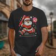 Baseball Santa 67 Baseball Christmas Pajamas Xmas Men Boy 67 Unisex T-Shirt Baseball Santa 67 Baseball Christmas Pajamas Xmas Men Boy 67 Unisex T-Shirt