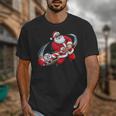 Baseball Santa 67 Christmas Xmas Pajamas Boys Unisex T-Shirt Baseball Santa 67 Christmas Xmas Pajamas Boys Unisex T-Shirt