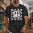 Baseball Season Happy Game Day Trendy Sports Vintage Unisex T-Shirt Baseball Season Happy Game Day Trendy Sports Vintage Unisex T-Shirt
