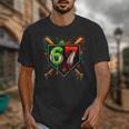 Baseball Six Seven 67 Meme Ice Cream Drip Xmas Women Men Unisex T-Shirt
