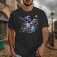 Baseball Skeleton Ice Cream Drip Baseball Boys Youth Unisex T-Shirt Baseball Skeleton Ice Cream Drip Baseball Boys Youth Unisex T-Shirt