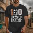 Baseball Soccer Basketball 100 Days Of School Unisex T-Shirt Baseball Soccer Basketball 100 Days Of School Unisex T-Shirt