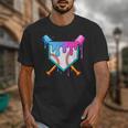 Baseball Sport Respect The Drip Boys Baseball Unisex T-Shirt