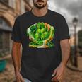 Baseball St Patricks Day Carnival Party Ice Cream Drip Boys Unisex T-Shirt Baseball St Patricks Day Carnival Party Ice Cream Drip Boys Unisex T-Shirt