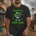 Baseball St Patrick's Day Irish Shamrock Trendy Unisex T-Shirt Baseball St Patrick's Day Irish Shamrock Trendy Unisex T-Shirt