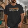 Baseball Tee My Therapist Bat Men Women Kids Unisex T-Shirt Baseball Tee My Therapist Bat Men Women Kids Unisex T-Shirt
