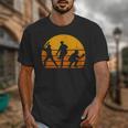 Baseball Tee Sunset Silhouette Players Men Women Kids Unisex T-Shirt Baseball Tee Sunset Silhouette Players Men Women Kids Unisex T-Shirt