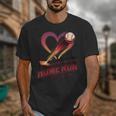 Baseball Valentine Love Is Our Home Run Apparel Unisex T-Shirt Baseball Valentine Love Is Our Home Run Apparel Unisex T-Shirt
