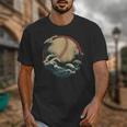 Baseball Waves Ocean Sports Baseball Fans Unisex T-Shirt Baseball Waves Ocean Sports Baseball Fans Unisex T-Shirt