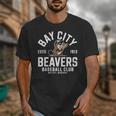 Bay City Beavers Baseball Club Estd 1913 Unisex T-Shirt
