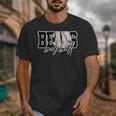 Bears Baseball Mom Game Day School Spirit Bear Pride Unisex T-Shirt Bears Baseball Mom Game Day School Spirit Bear Pride Unisex T-Shirt