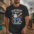 Birthday Boy 12th Birthday Baseball Unisex T-Shirt Birthday Boy 12th Birthday Baseball Unisex T-Shirt