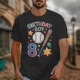 Birthday Boy 8th Birthday Baseball Unisex T-Shirt Birthday Boy 8th Birthday Baseball Unisex T-Shirt