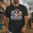 Bleacher Creature Baseball Fan Supporter Game Day Ball Unisex T-Shirt Bleacher Creature Baseball Fan Supporter Game Day Ball Unisex T-Shirt