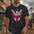 Boricua Puerto Rico Baseball Coqui Frog Pava Hat Fan Unisex T-Shirt Boricua Puerto Rico Baseball Coqui Frog Pava Hat Fan Unisex T-Shirt