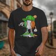 Boys St Patricks Day Irish Flag Kids Baseball Ice Cream Drip Unisex T-Shirt Boys St Patricks Day Irish Flag Kids Baseball Ice Cream Drip Unisex T-Shirt
