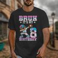 Bruh It's My 8th Birthday Baseball Ice Cream Drip 8 Year Old Unisex T-Shirt Bruh It's My 8th Birthday Baseball Ice Cream Drip 8 Year Old Unisex T-Shirt