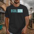 BSBL SZN Baseball Season Game Day Boys Girls Youth Unisex T-Shirt