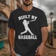 Built By Baseball Baseball For Men Women Boys Players Unisex T-Shirt Built By Baseball Baseball For Men Women Boys Players Unisex T-Shirt