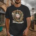 Camo Baseball Gloves Lifestyle 101 Apparel Drip Ice Cream Unisex T-Shirt Camo Baseball Gloves Lifestyle 101 Apparel Drip Ice Cream Unisex T-Shirt