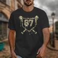 Camo Baseball Ice Cream Drip Number 67 Player 67th Birthday Unisex T-Shirt Camo Baseball Ice Cream Drip Number 67 Player 67th Birthday Unisex T-Shirt
