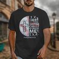 Christian Baseball Men Boy Player Team Religious Philippians Unisex T-Shirt Christian Baseball Men Boy Player Team Religious Philippians Unisex T-Shirt