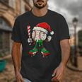 Christmas Baseball Drip For Boys Ice Cream Drip Baseball Unisex T-Shirt
