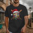 Christmas Baseball Pajama Santa For Men Boys Girls Kids Xmas Unisex T-Shirt Christmas Baseball Pajama Santa For Men Boys Girls Kids Xmas Unisex T-Shirt