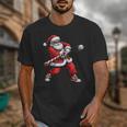 Christmas Baseball Player Santa Xmas Boys Men Toddler Unisex T-Shirt