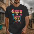 Christmas Gingerbread Bruh 67 Baseball Ice Cream Drip Kids Unisex T-Shirt Christmas Gingerbread Bruh 67 Baseball Ice Cream Drip Kids Unisex T-Shirt