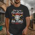 This Is My Christmas Pajama Shirt Baseball Xmas PJs Boys Men Unisex T-Shirt