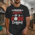 Class Of 2026 Senior Year Baseball Poppy 2026 Graduate Unisex T-Shirt