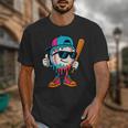Cool Baseball Drip For Boys Ice Cream Drip Baseball Kids Unisex T-Shirt Cool Baseball Drip For Boys Ice Cream Drip Baseball Kids Unisex T-Shirt