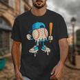 Cool Drip Baseball Shirt Youth Baseball Drip Unisex T-Shirt
