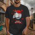 Cute Dripping Baseball Lover Valentines Day Boys Kids Unisex T-Shirt Cute Dripping Baseball Lover Valentines Day Boys Kids Unisex T-Shirt