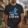 Da Pope Leo XIV Baseball Unisex T-Shirt Da Pope Leo XIV Baseball Unisex T-Shirt