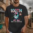 Dabbing Drippy 100th Days Of School Baseball Ice Cream Drip Unisex T-Shirt Dabbing Drippy 100th Days Of School Baseball Ice Cream Drip Unisex T-Shirt