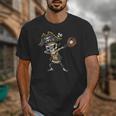 Dabbing Pirate Skeleton Baseball Dab Costume Boys Kids Men Unisex T-Shirt Dabbing Pirate Skeleton Baseball Dab Costume Boys Kids Men Unisex T-Shirt