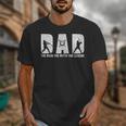 Dad Baseball The Man The Myth The Legend Daddy Father's Day Unisex T-Shirt Dad Baseball The Man The Myth The Legend Daddy Father's Day Unisex T-Shirt