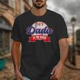 Dada Rookie Of Year 1st Birthday Baseball Theme Matching Unisex T-Shirt Dada Rookie Of Year 1st Birthday Baseball Theme Matching Unisex T-Shirt